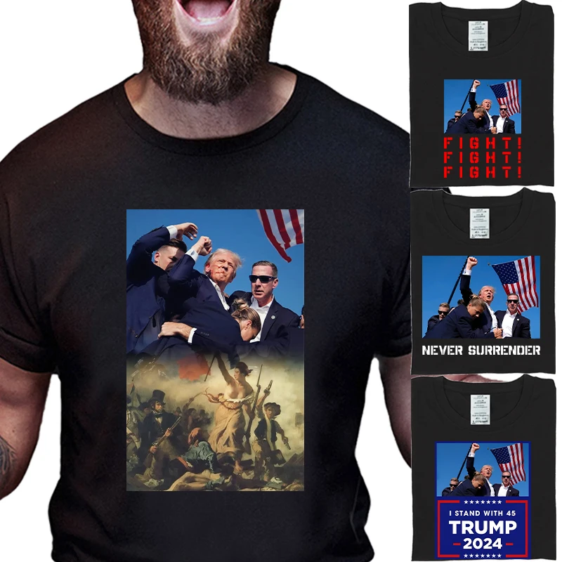 

Футболки с надписью «Make Me сильнее, сделать большую Америку» снова, Трамп, борьба, новые футболки, вернуть Америку, футболки для мужчин, мужская футболка с принтом