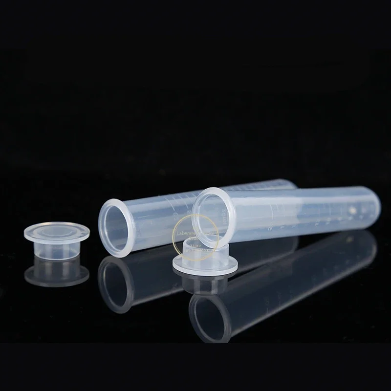 Lab 10/15/20/50/100/120ml Plastic Round Bottom Centrifuge Tube 30pcs 50pcs 100pcs Test Tube with Cap Culture