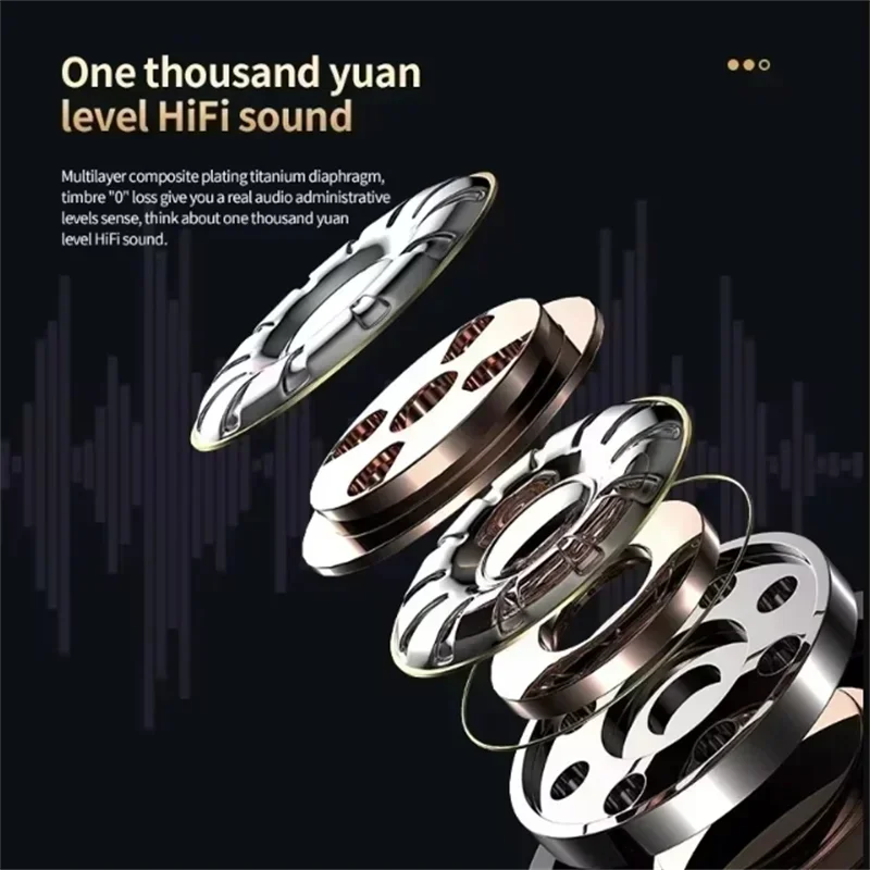 سماعات رأس لاسلكية S20لجميع الهواتف الذكية