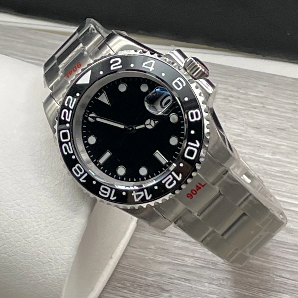 

Nologo Relogio Masculino Full Steel Mechanical Men Watches Oyster Bracelet Sports Wristwatch Automatic Clock Waterproof Divers