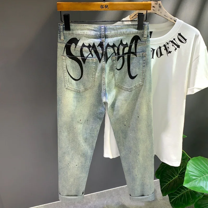 Рисунок 5 - Модные мужские брюки в стиле Хай-стрит