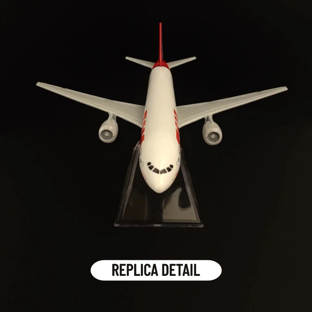 1:400 Scale Metal Aircraft Brazil TAM Air B777 Airplane 6