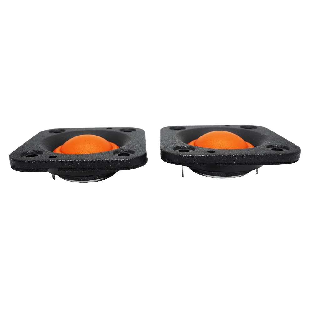 2Pcs/lot 1.9 Inch 48MM Tweeter Speaker 4 Ohm 20W Audio Ultrathin Hifi Silk Membrane Titanium Film Treble Loudspeaker DIY audio speaker,tweeter speaker,ultra thin speaker