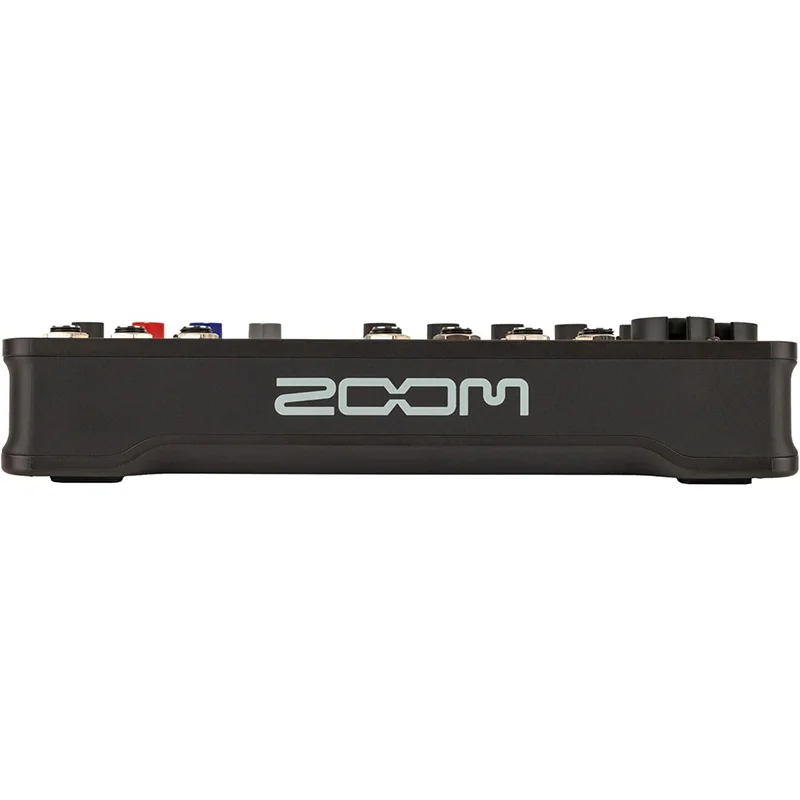 ZOOM LiveTrak L6 디지털 믹서/레코더, 32비트 플로트, 10채널, 2 콤보 + 4 스테레오 입력, MIDI, 효과, 배터리 전원 공급