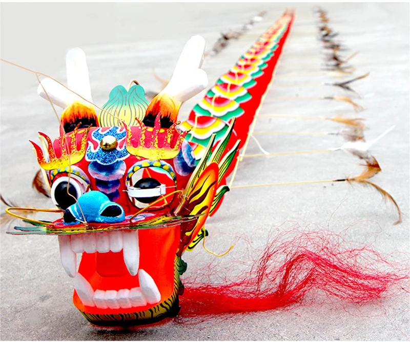 free shipping traditional dragon kite flying string line chinese kite eagle kite outdoor game toys adults kites factory volantin 5