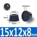15x12x8mm-Black