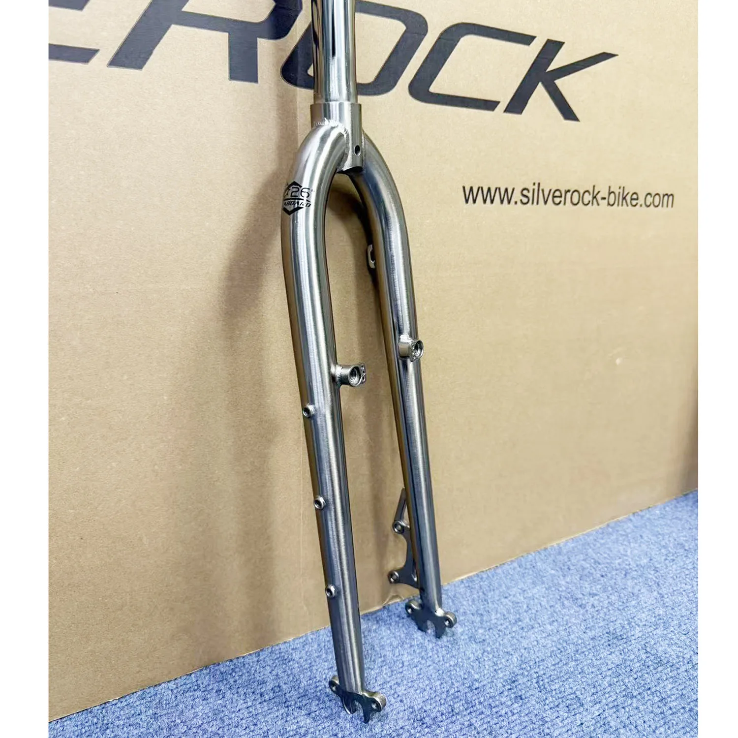 TSUNAMI クロモリ鋼 26 27.5インチ 29インチ MTB リジッドフォーク 1 1