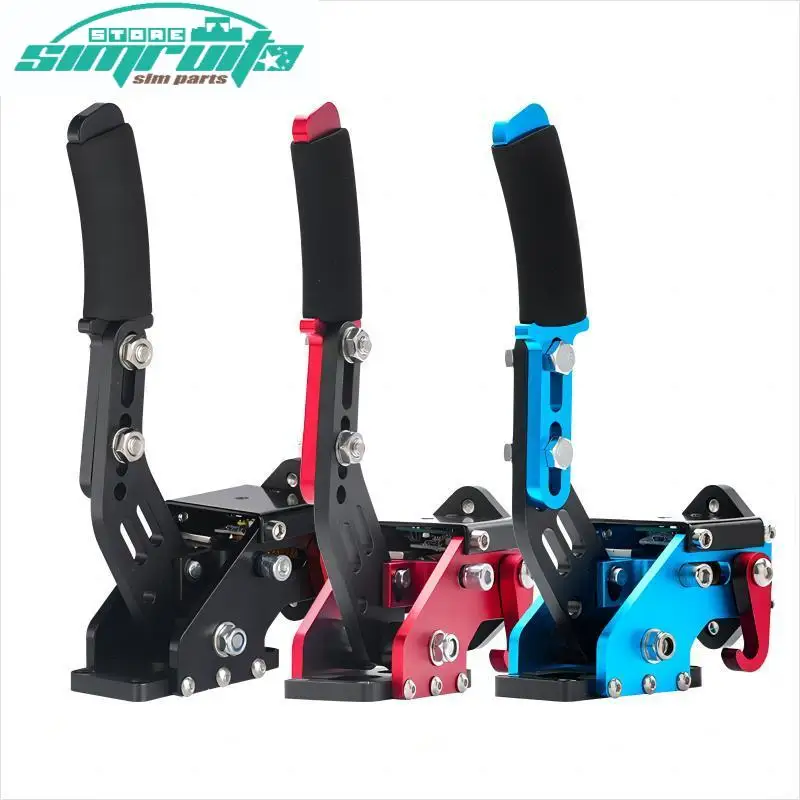Racing Handbrake Usb Handbrake Racing Games Brake System 16 Bit Logitech G25/27/29 T500 Aluminum Alloy Drift Dirt Rally Sim Handbrake