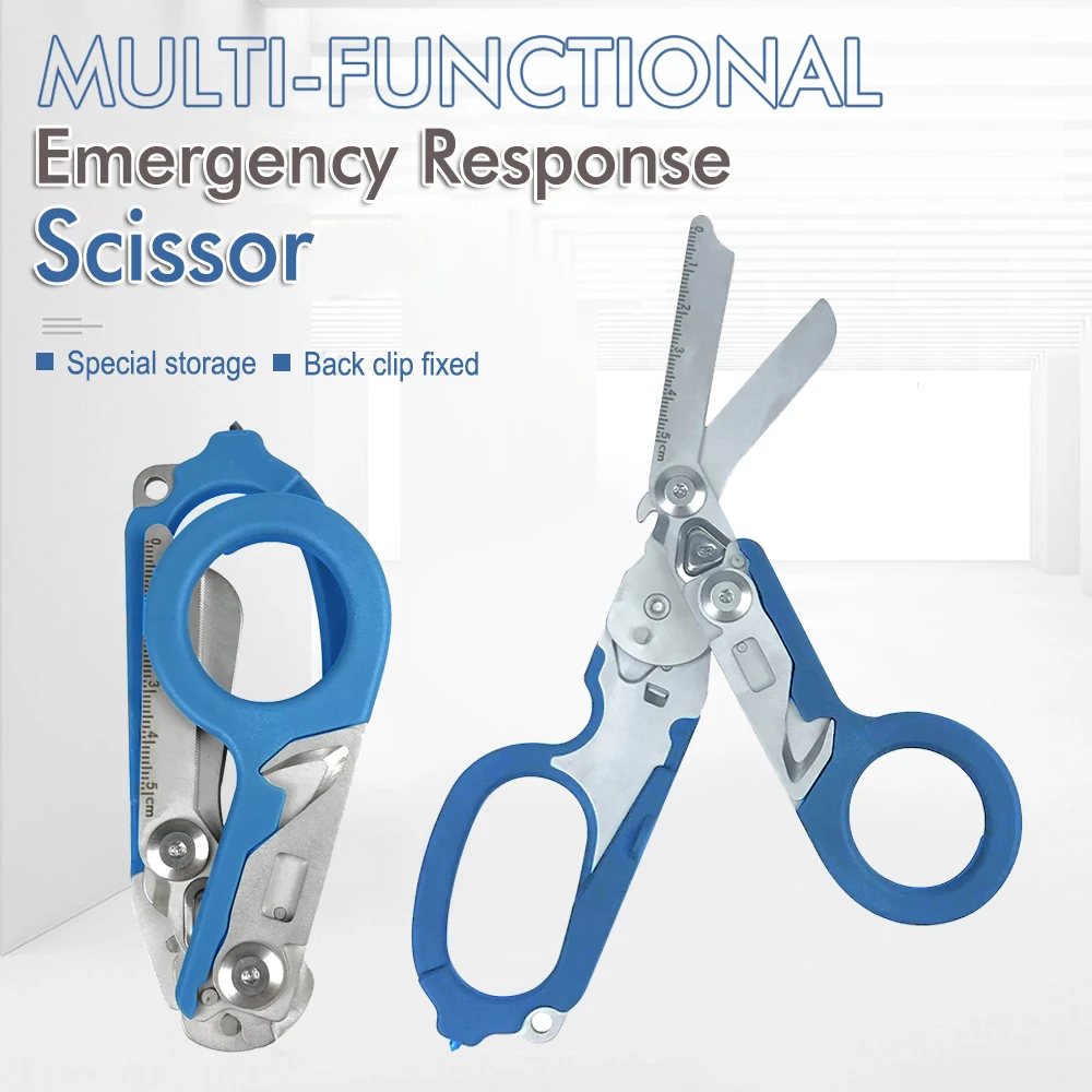 Multifunctional Response Emergency Shears Multi-Purpose Scissors Crafts  Raptor Tactical Scissors Cut Hand Tools - AliExpress