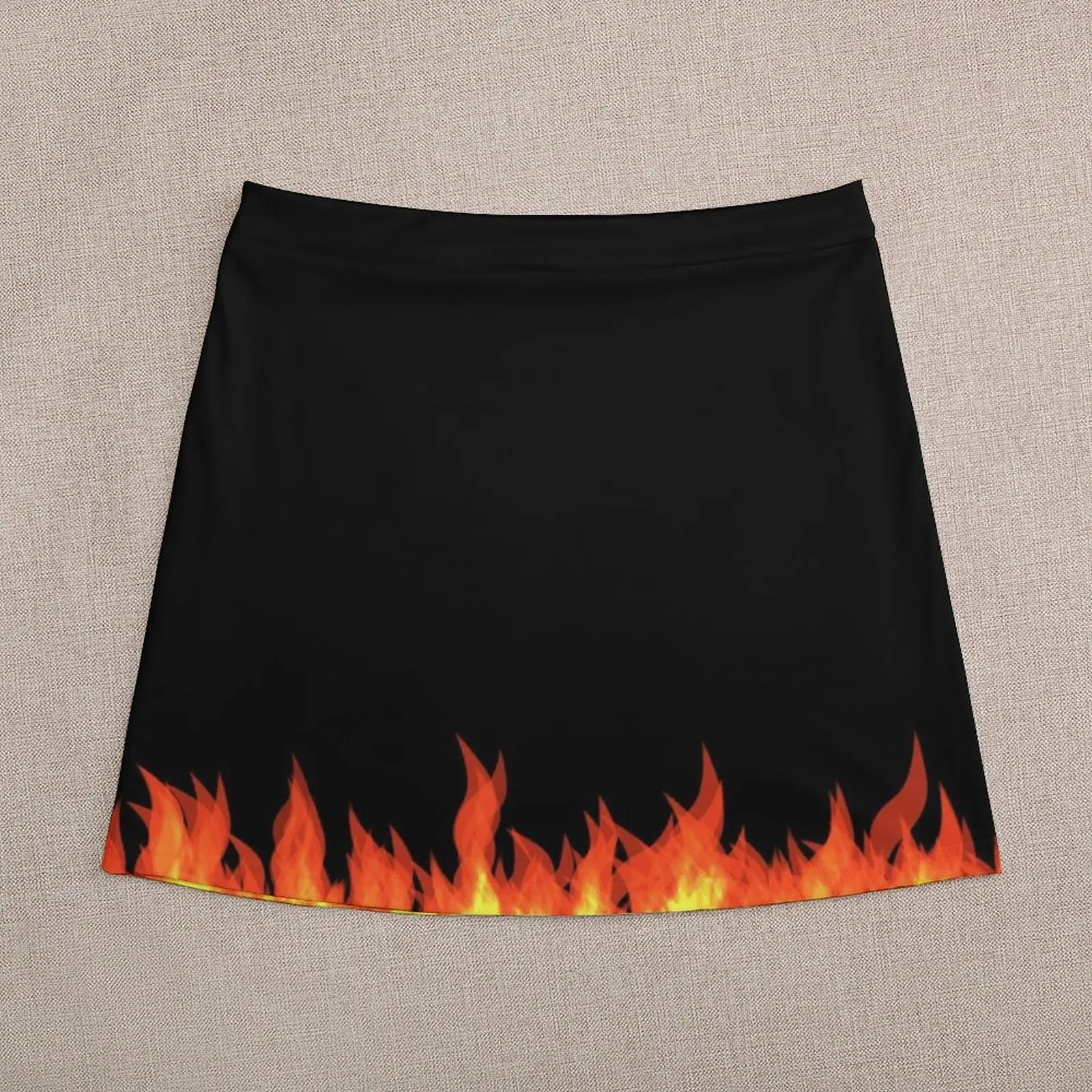Flame Mini Skirt Women's dress summer skirts skirts women summer 2024 sexy skirt