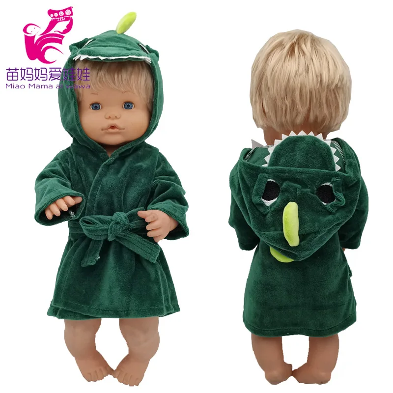 40 Cm Nenuco Dolls Clothes Dinosaur Costume Ropa Y Su Hermanita 17 "Baby Doll Clothes Regali Di Compleanno