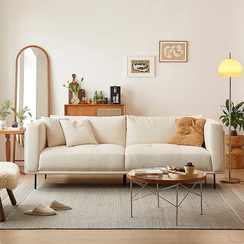 

Bedroom Nordic Puffs Sofa Luxury Accent Cloud Modern Sectional Sofa Floor Modular Fabric Divano Tecnologico Salon Furniture SQC