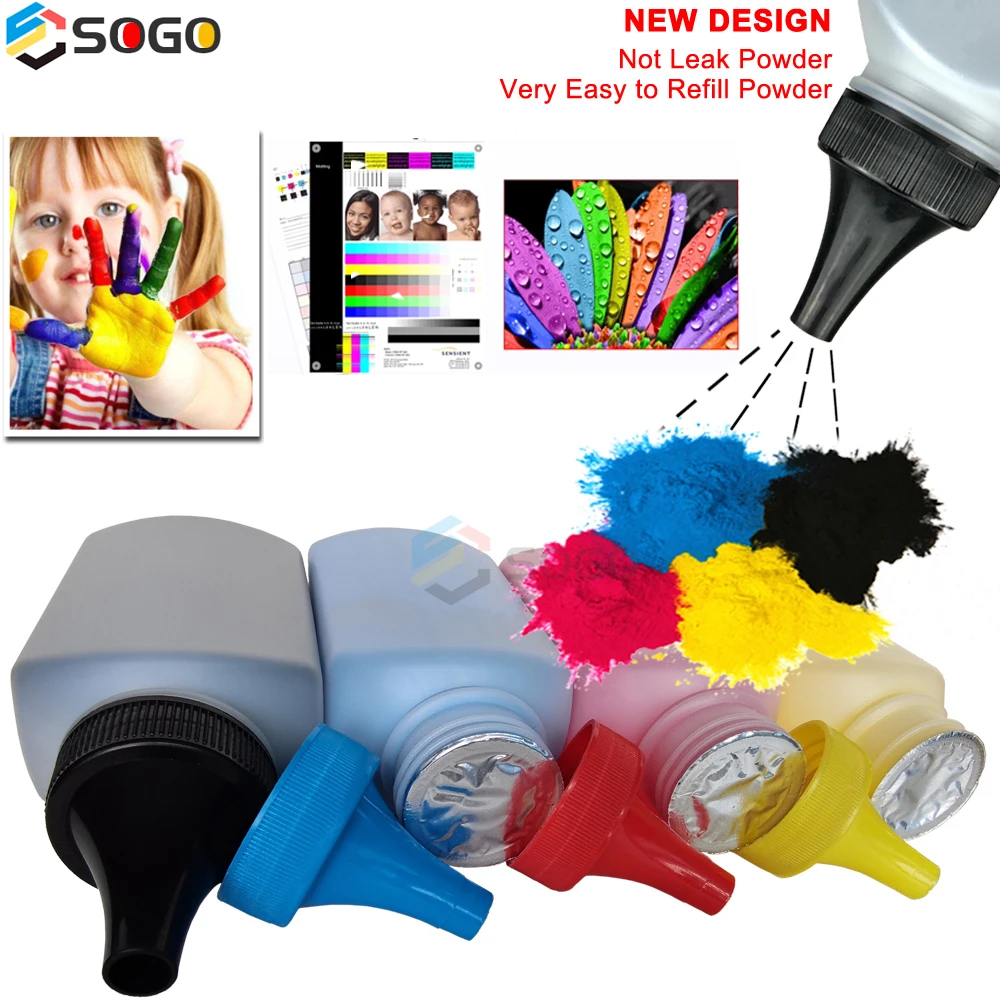 

4 Color Toner Powder for Brother TN223 TN227 TN243 TN247 TN253 TN257 TN233 TN237 TN263 TN267 TN283 TN287 Cartridge Refill