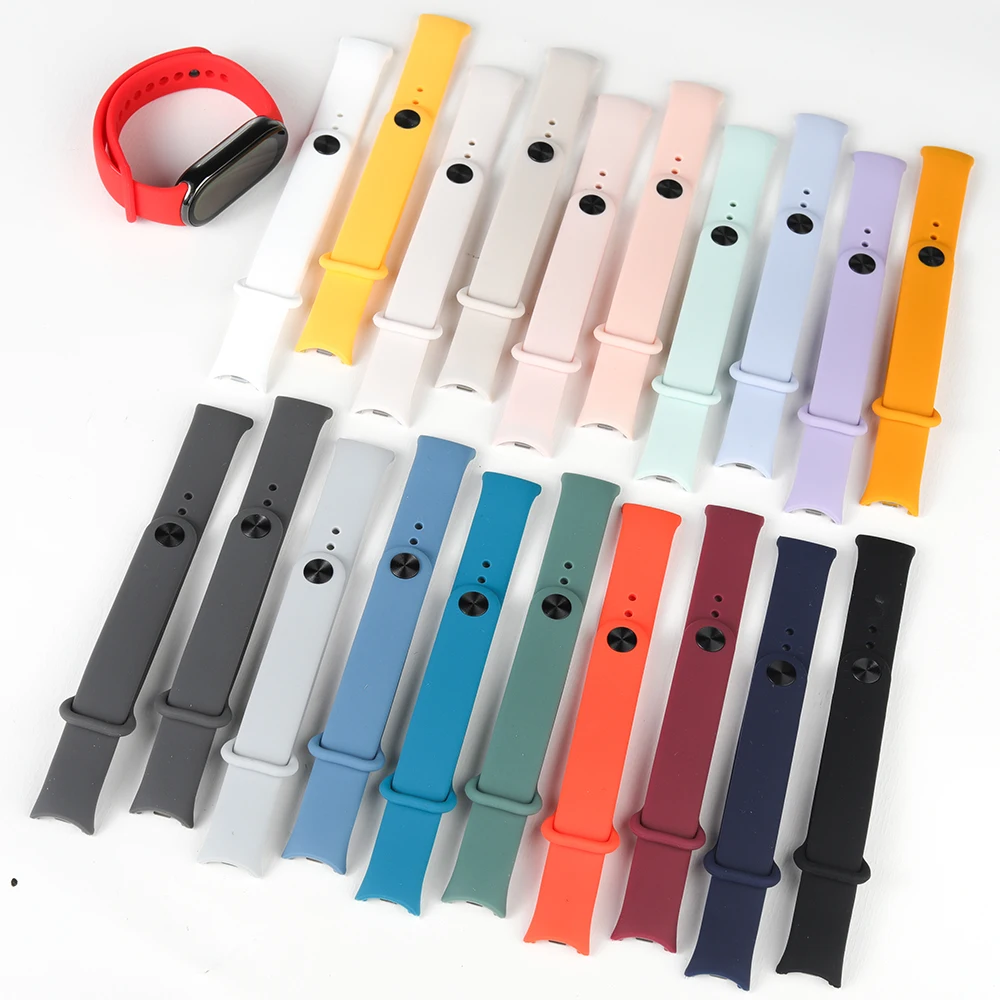Silicone Sport Wristband Strap - Replacement Accessory