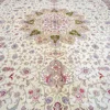 366x549cm Wool&Silk Oriental Rugs Premium Carpet Extra Large Handmade Rugs Persian Medallion Carpet Bedroom Living Dinning Room 3