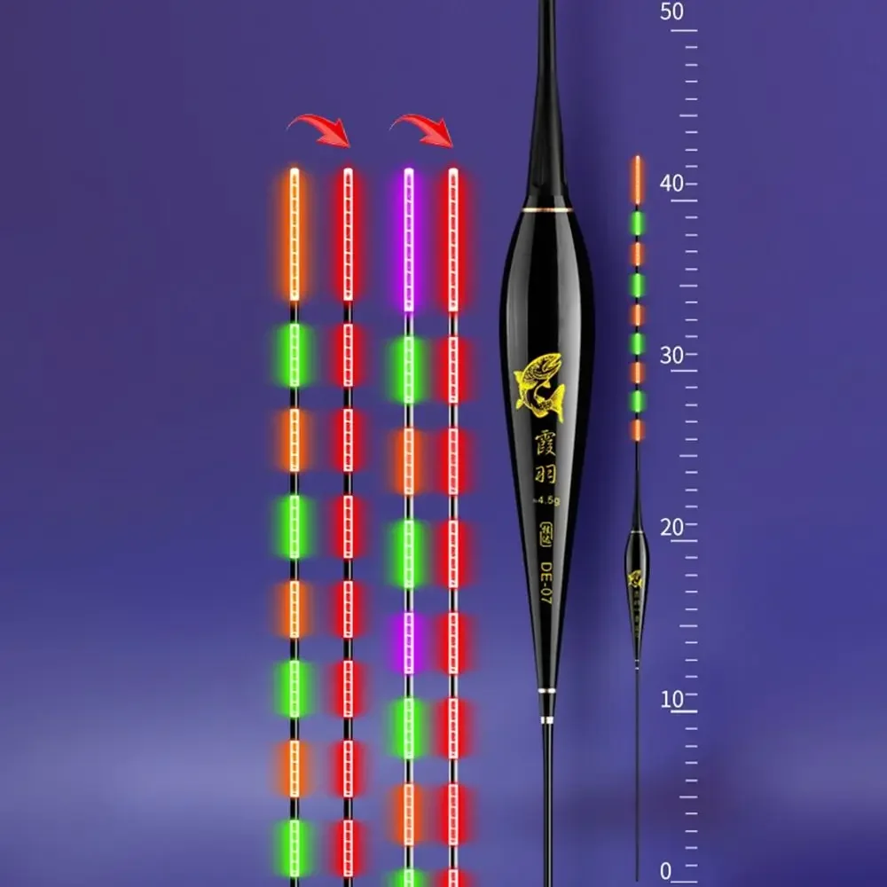 Smart LED High-Sensitivity Night Fishing Float with Gravity Sensor