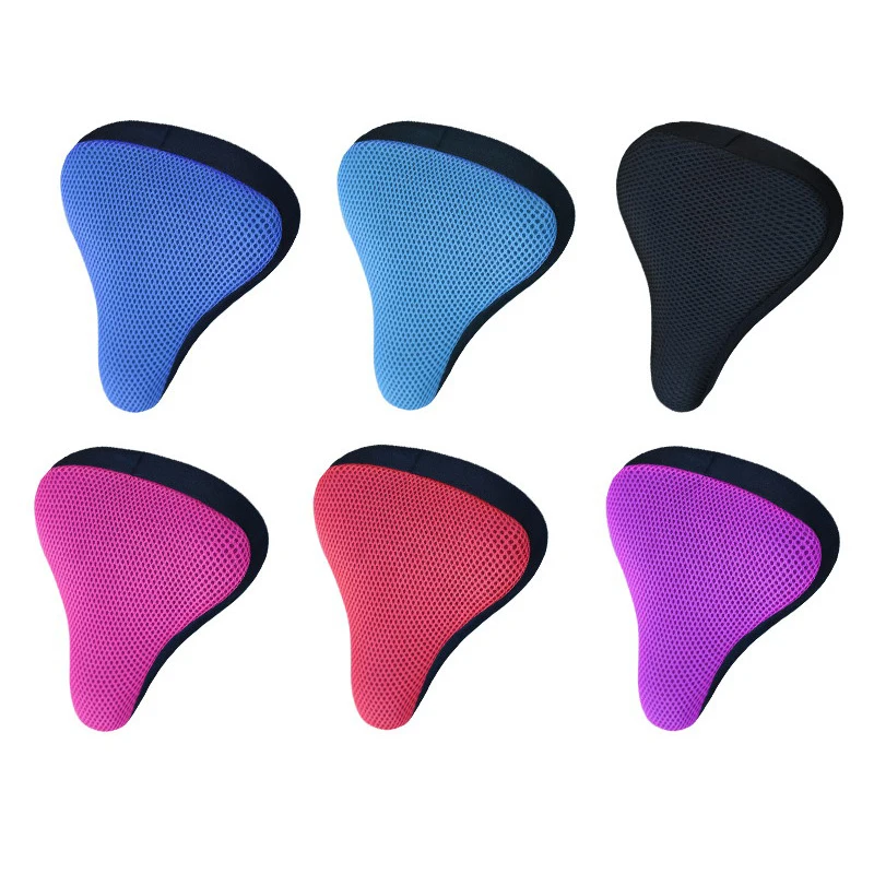 1PC Bicycle Saddle Soft Bike Seat Cover Thermal Insulation Sun Protection Breathable Cycling Seat Cushion Bicycle Accessories