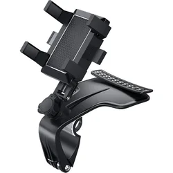 Universal 360° Rotatable Dashboard Car Phone Holder with Parking Number Plate (01)