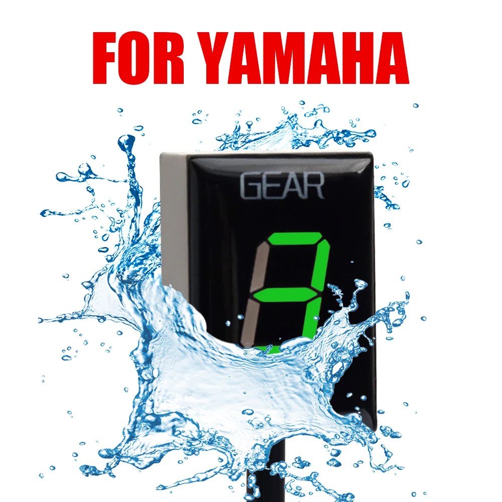 Gear Indicator For Yamaha FZ8 YZFR1 FZ16 FZ1 MT03 R6 Xj6 XJR 1300