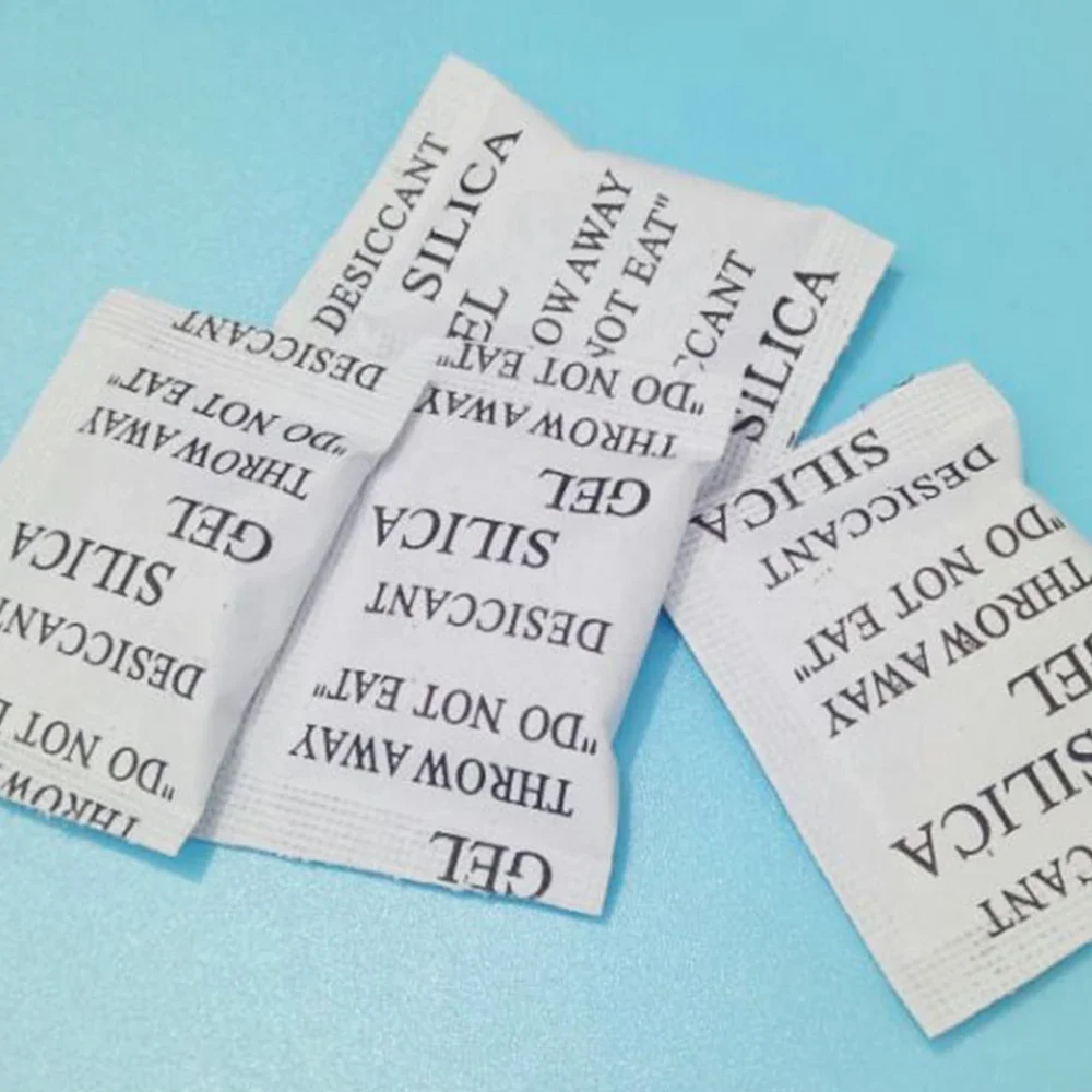 Non-Toxic Silica Gel Desiccant Siccative Silica Jel Keep Clothes Dry Damp Moisture Absorber Dehumidifier 1g / 2g /3g / 5g silica gel desiccant moisture absorber bag moisture absorber moisture absorbing bag