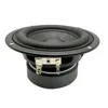 1Pcs 115MM Sunwoofer Speaker 4Ohm 30W 25 Core Rubber 4.5 Inch Large Bass DIY Bluetooth Speakers Hifi Home Sound Theater Woofer 2