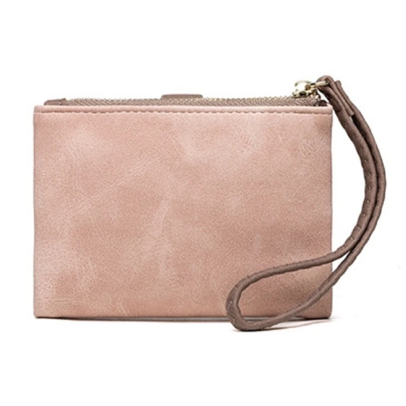 Small Wallet for Women PU Leather Coin Purse Card Holder Gift for Birthday Christmas Thanksgiving Day 4