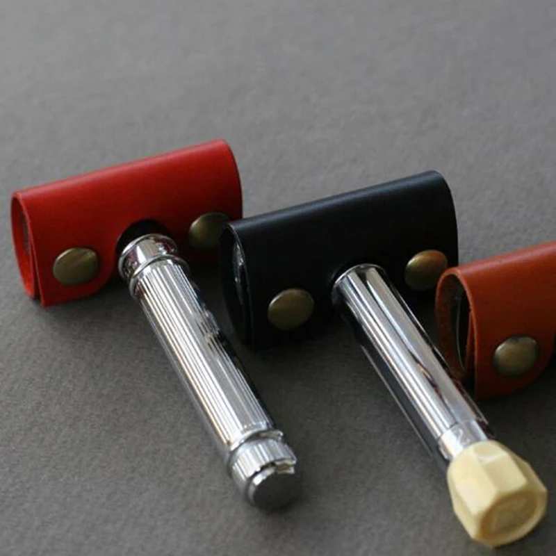 Safety Razor Leather Protective Cover Cutter Head Protective Cover