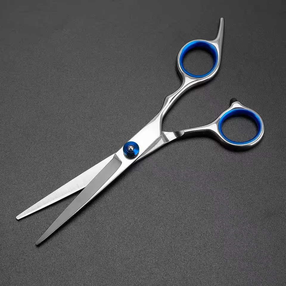 Professional Stainless Steel Hair Thinning Clipper 6 inches Hairdressing Products Haircut Trim Hairs Cutting Salon Tool