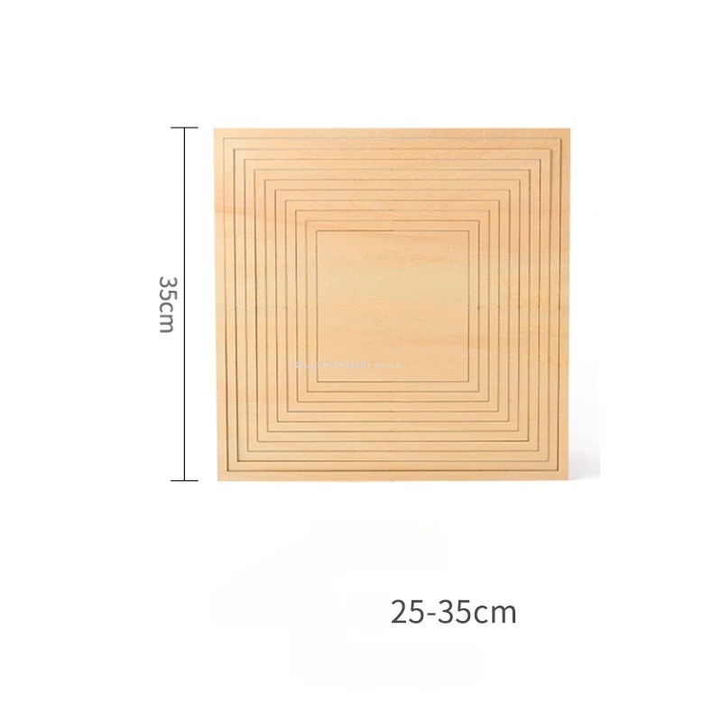 square-10pcs set