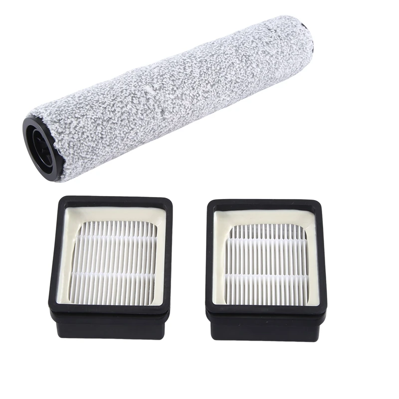 

Floor Brush Roller Hepa Filter Electric Floor Washer Replacement Accessories Replacement For Eureka FC9 / FC9 Pro