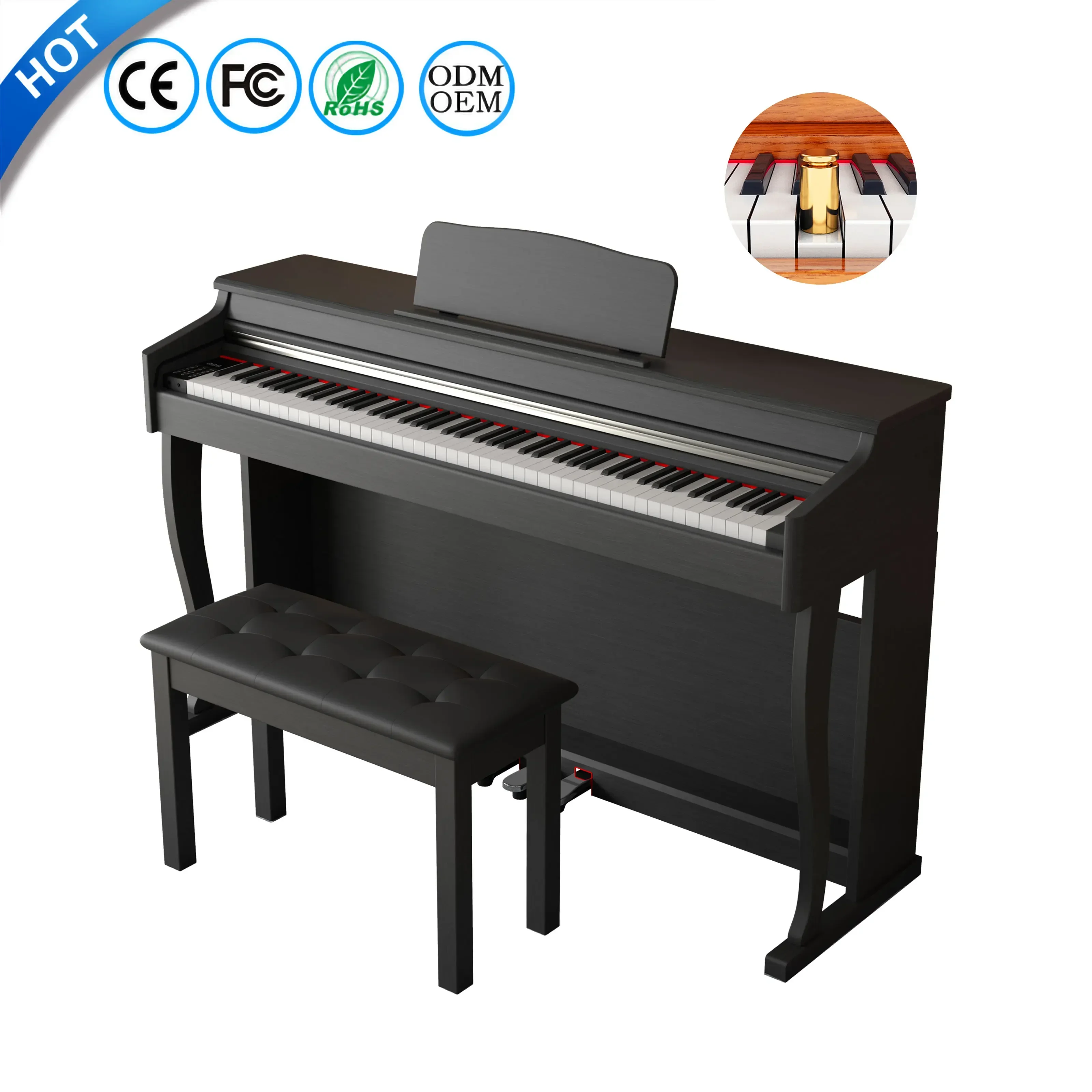 

BLANTH price piano digital keyboard wooden worlde digital piano china keyboard digital piano 88 keys