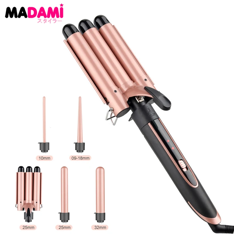 multifunctional-curling-irons-sets-5-in-1-ceramic-coating-hair-curler-electric-3-barrels-hairdressing-crimper-hair-styling-tools