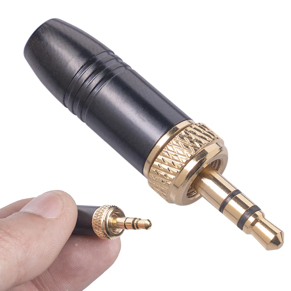 

Металлический штекер для микрофона Sennheiser, 3,5 мм
