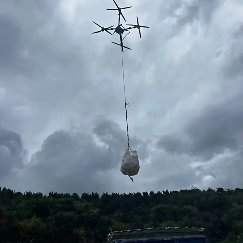 드론 화물 가방 500kg 중량물 운반용 DJI T100S T100 F30 T100 T70 산업용 UAV, 항공 운송 액세서리