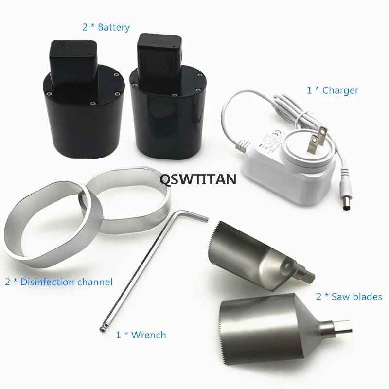 QS TPLO Saw Orthopedic Saw Electric Power Bone Oscillating Veterinary Orthopedic Surgical Instruments