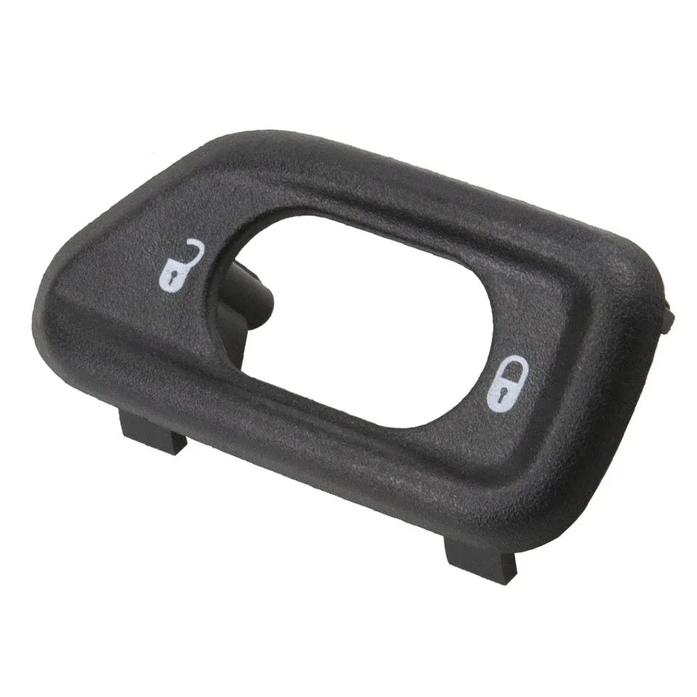 

Front Left Door Lock Bezel Trim for Jeep Wrangler JK, 68185911AA, Constructed with Long Lasting Plastic, Fits 2011 2018 Models
