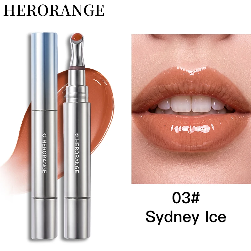 Feuchtigkeitsspendender Glanz Lippenstift Set Pflegend Wasserfest_voghion.com