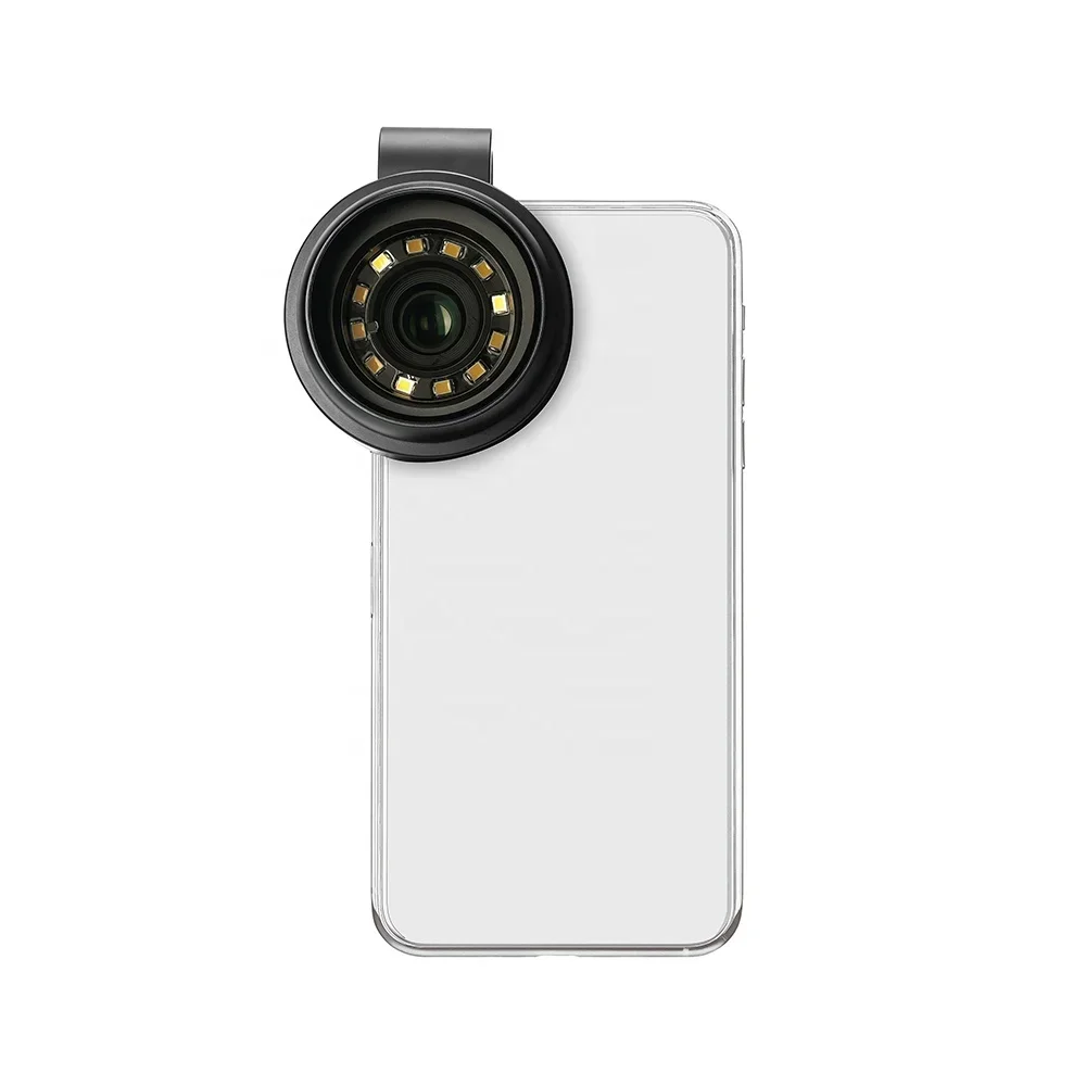 XMSJ DE-400 Electric Dermoscopy For Iphone With CE Certified Polarized Light Dermatoscope For Sale