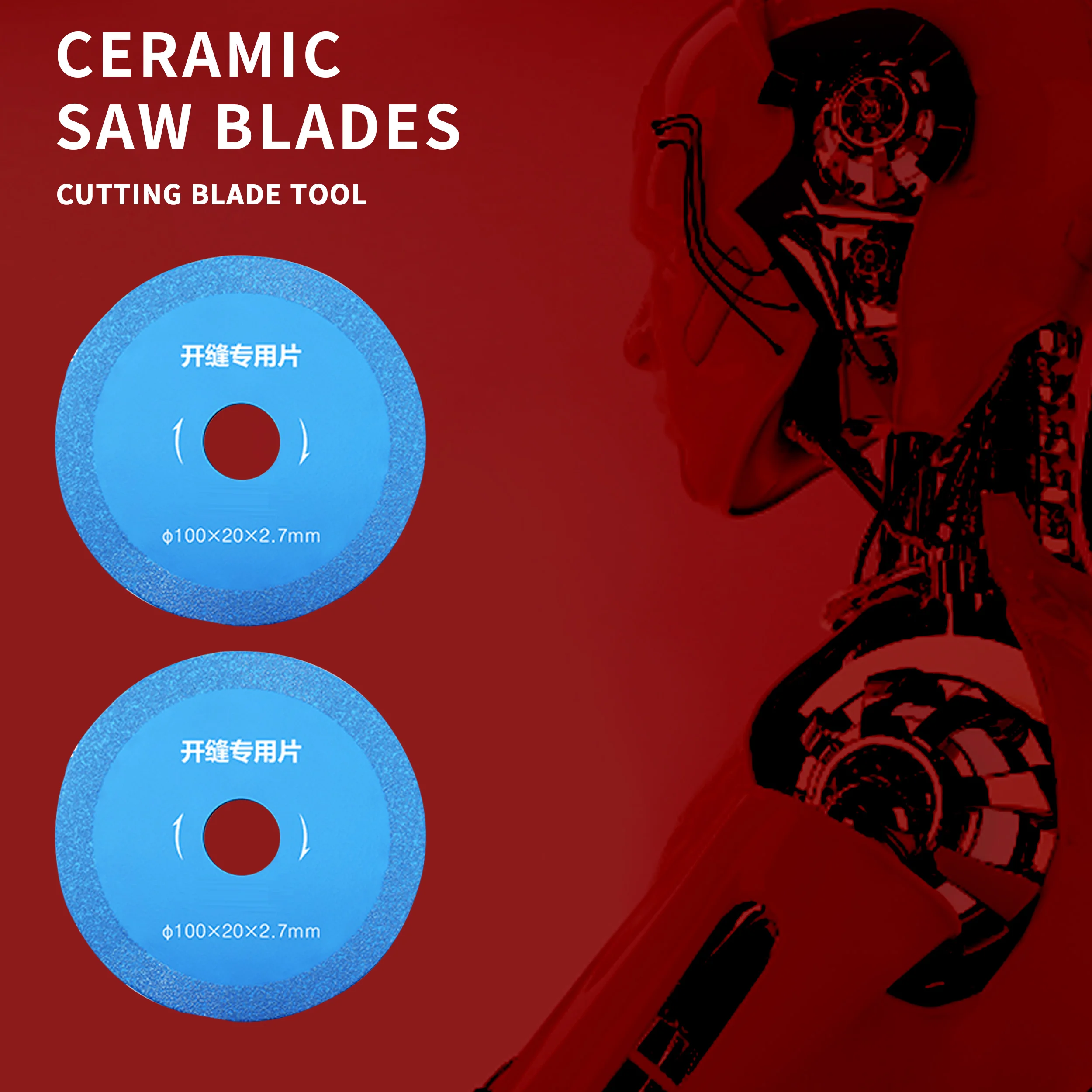 Tile Cement Beautiful Seam Cutting Sheet Seam Cleaning Machine Special Slot Angle Grinder Ultra-thin Diamond Seam Cleaning Tools