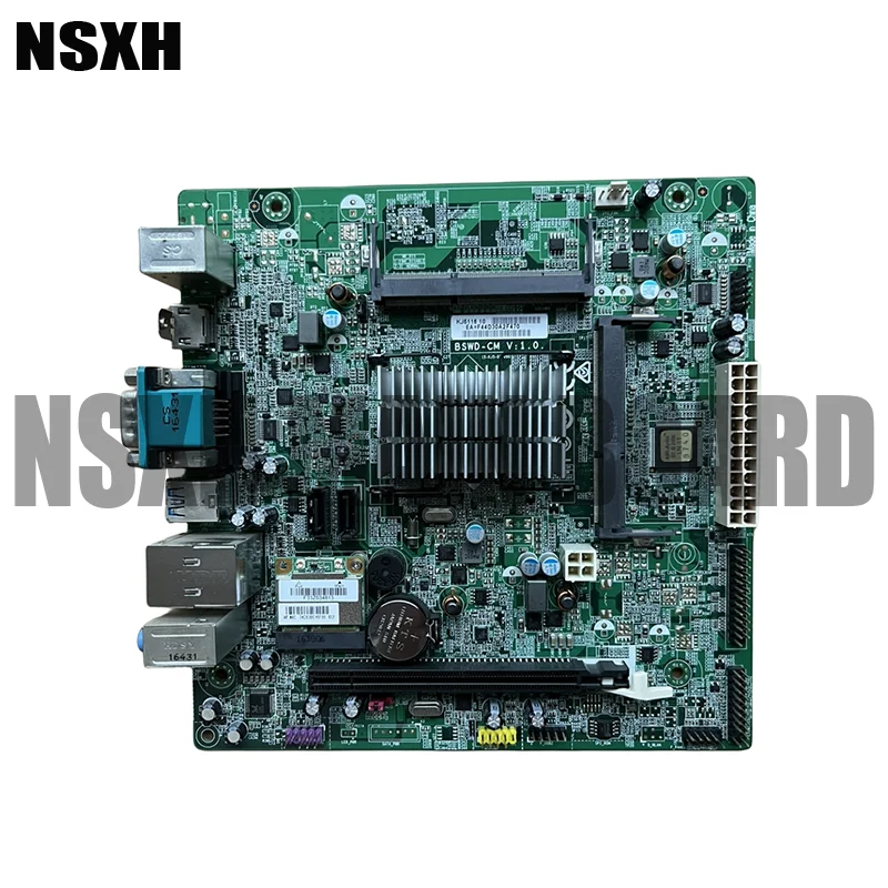 

J3160 CPU Motherboard BSWD-CM V:1.0 DDR3 Mainboard 100% Tested Fully Work