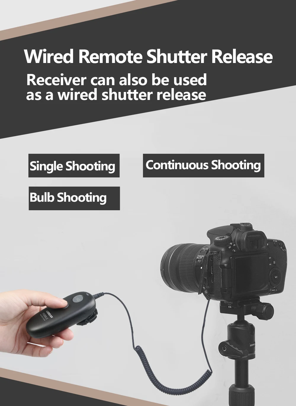 Description Picture 6 of itemWireless Camera Remote Control Shutter Release For Nikon Z5 Z7II Z6II D90 Df D780 D7500 D750 D7200 D7100 D7000 P1000 P7800 P7700