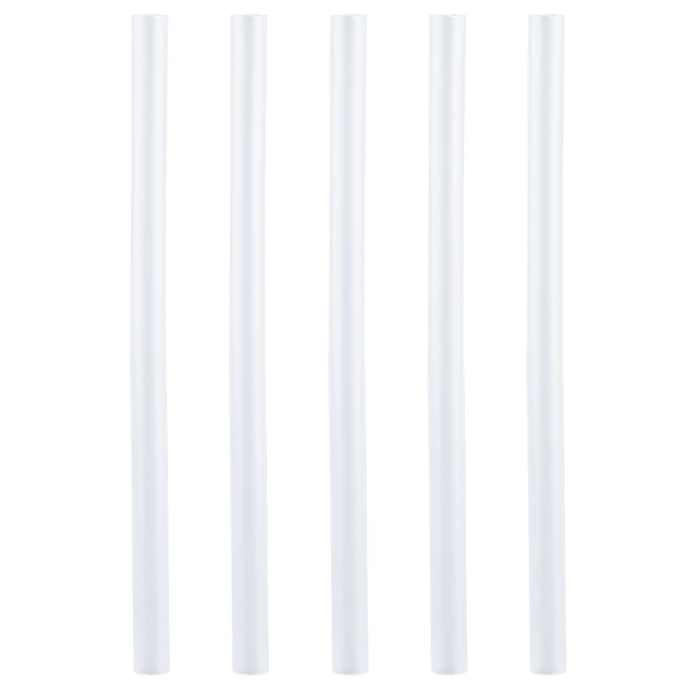5Pcs Replacement Straws Wear-Resistant Reusable Straws Clear Straws Long Straws for Stanley 30oz Cup