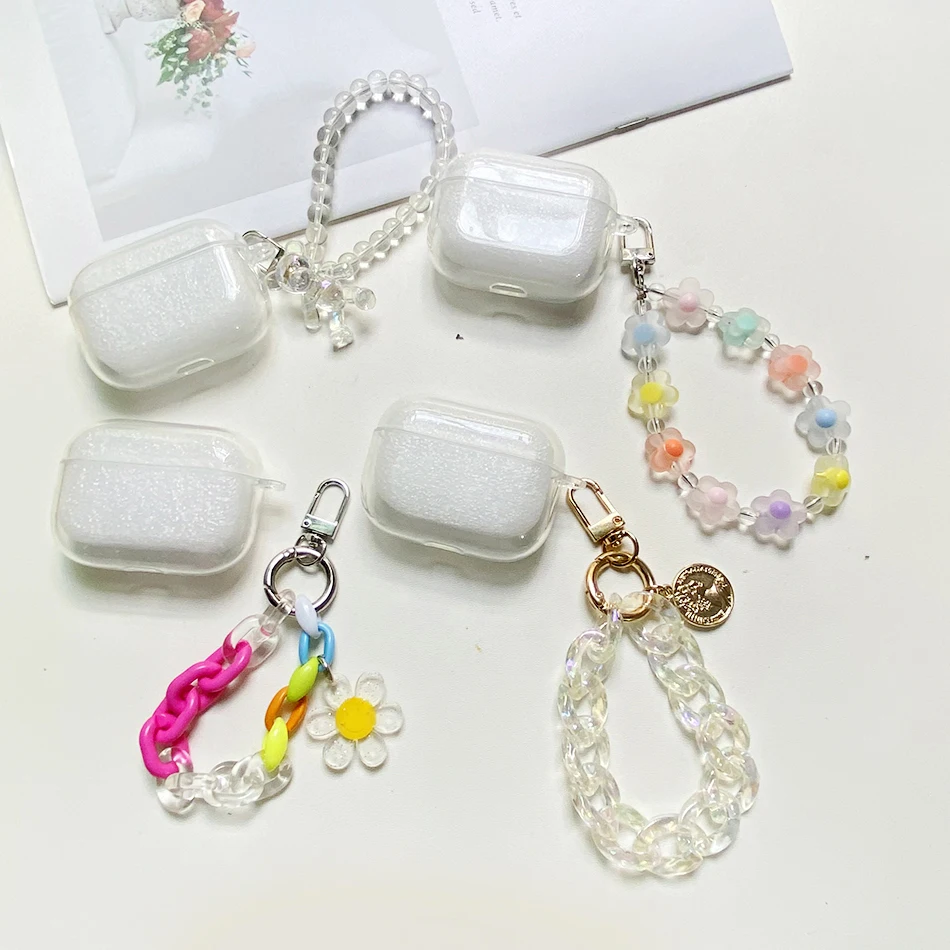 Per Bose Ultra Open Earbuds Custodia Per Auricolari Custodia Per Fiori Di Moda Con Custodia Per Cinturino Per Custodia Trasparente In Silicone Ultra A