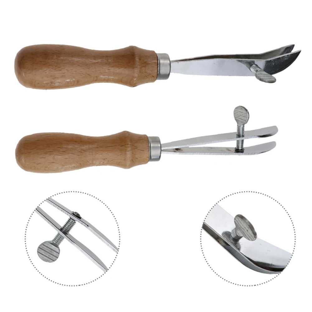 Adjustable Leather Edge Stitching Groover Leather Craft Groove Gouge DIY Handmade Cutting Hand Trimming Craft Tool for leather tools,leather craft tools,leather craft tool