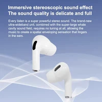 Wireless Earbuds TWS Bluetooth Headphones Deep Bass Stereo Sound Ear Buds Wireless Waterproof in-Ear Earphones with Mic, - Image 3