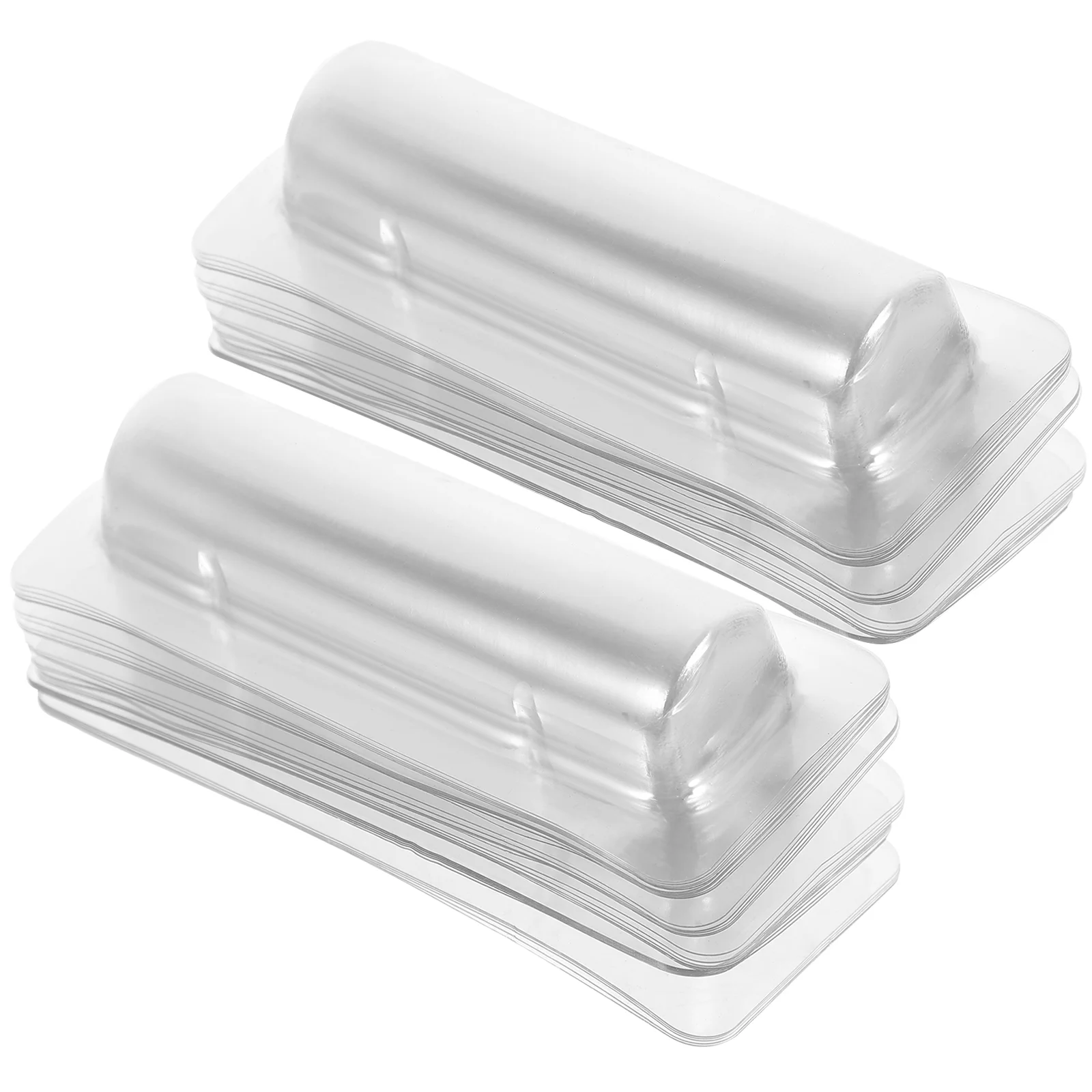 

50/30pcs Money Card Holder Clear Lip Balm Money Holders Transparent Lip Balm Money Pouches Lip Balm Containers