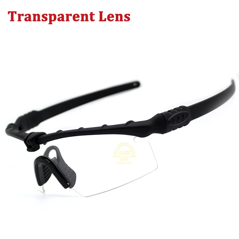 DulPolarized-Lunettes de sport de plein air pour hommes, lunettes de l'armée, lunettes de tir interdites, lunettes de soleil pour la chasse Wargame