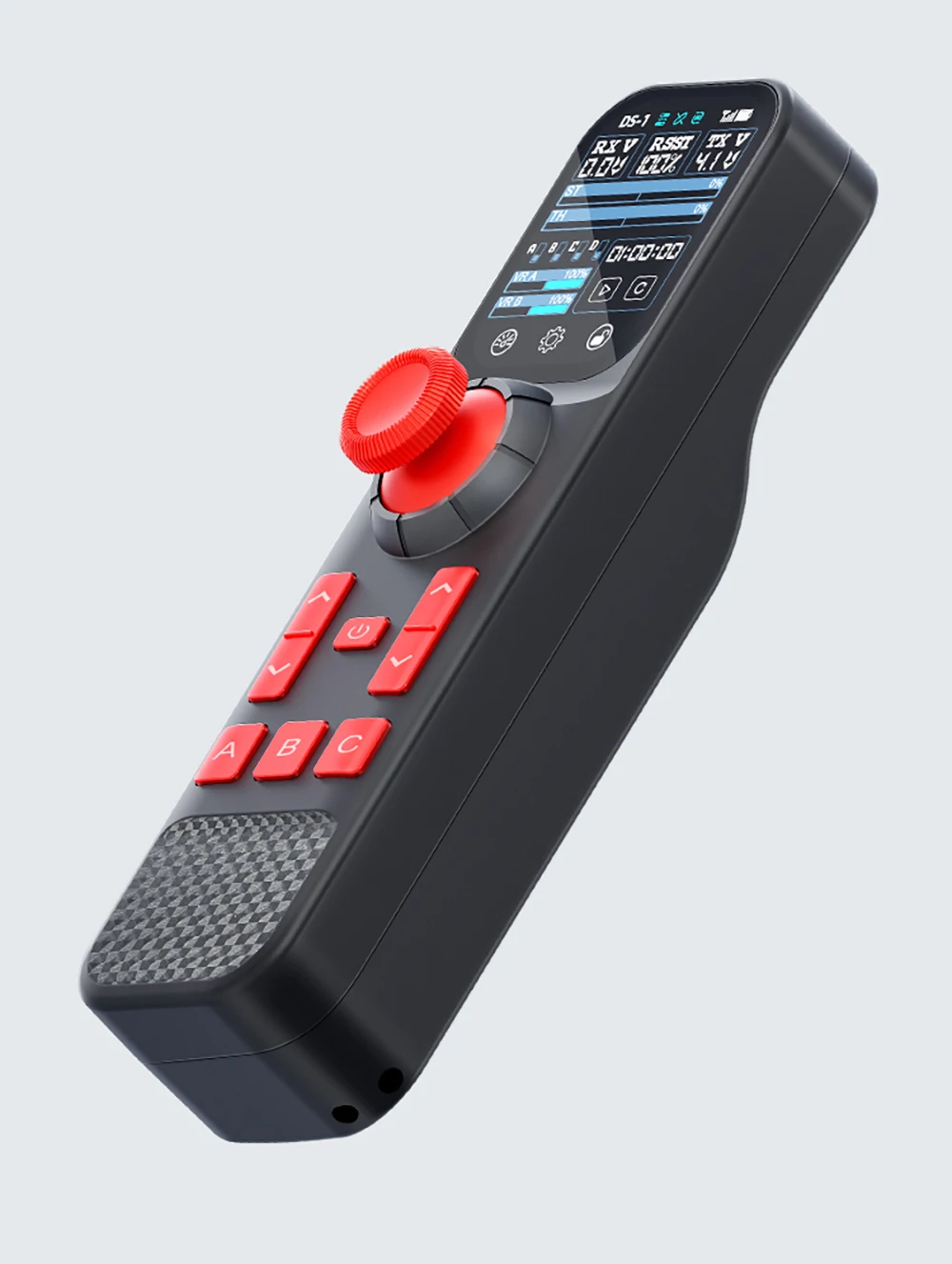 HotRC DS800 8CH 2.4GHz Télécommande RC avec Récepteur F-08A