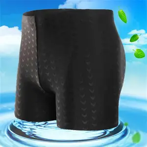 Swimming Shorts Lightweight Swimsuit Shorts Quick-drying Slim  Casual Men Short Boxer Swimming Trunks