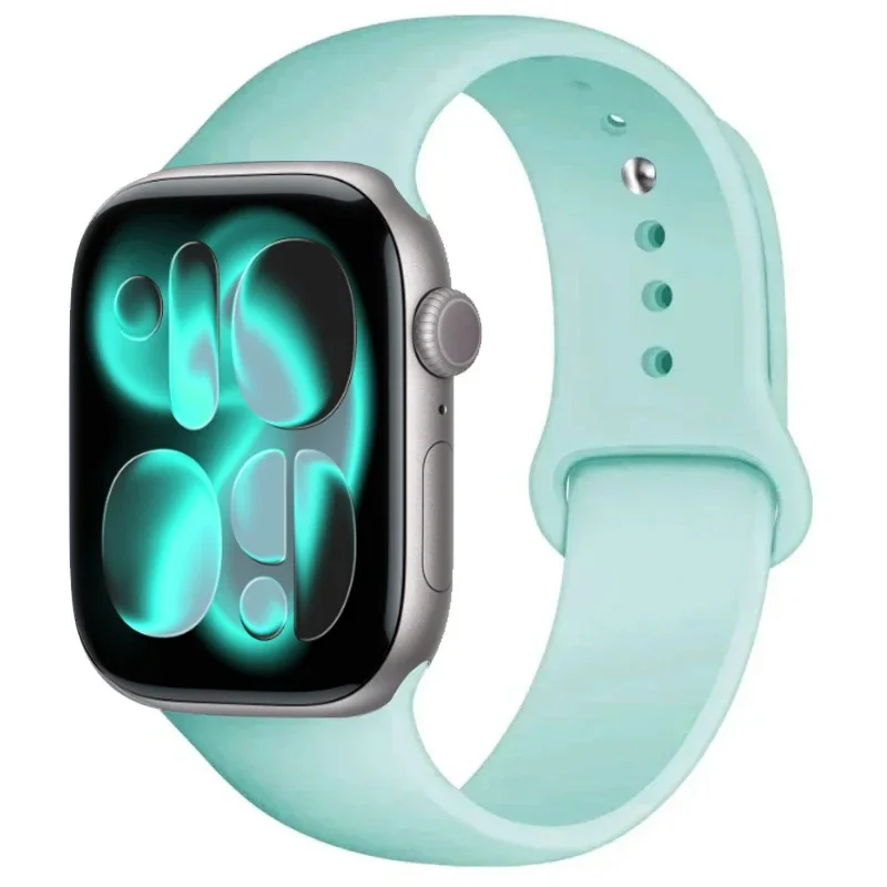 Premium Silicone Sport Band for Apple Watch - Flexible and Durable Strap